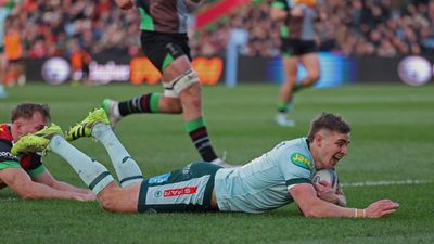 Van Poortvliet leads way before limping off as maddening Harlequins flop again