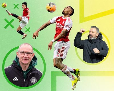 Arsenal v Manchester United buildup, WSL action and Hearts v Celtic – matchday live, as it happened