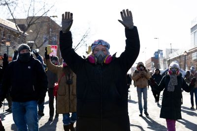 Unrest in Minneapolis after ICU nurse is shot and killed