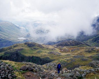 Rescued Scafell Pike hikers urged to pay hotel bill and return head torches