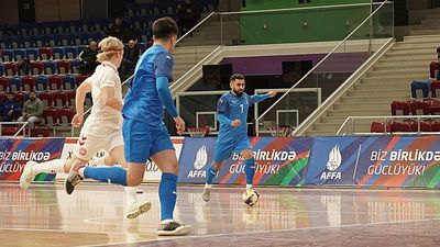 Fantasy futsal: Azerbaijan look to impress indoors as popularity of skillful sport soars