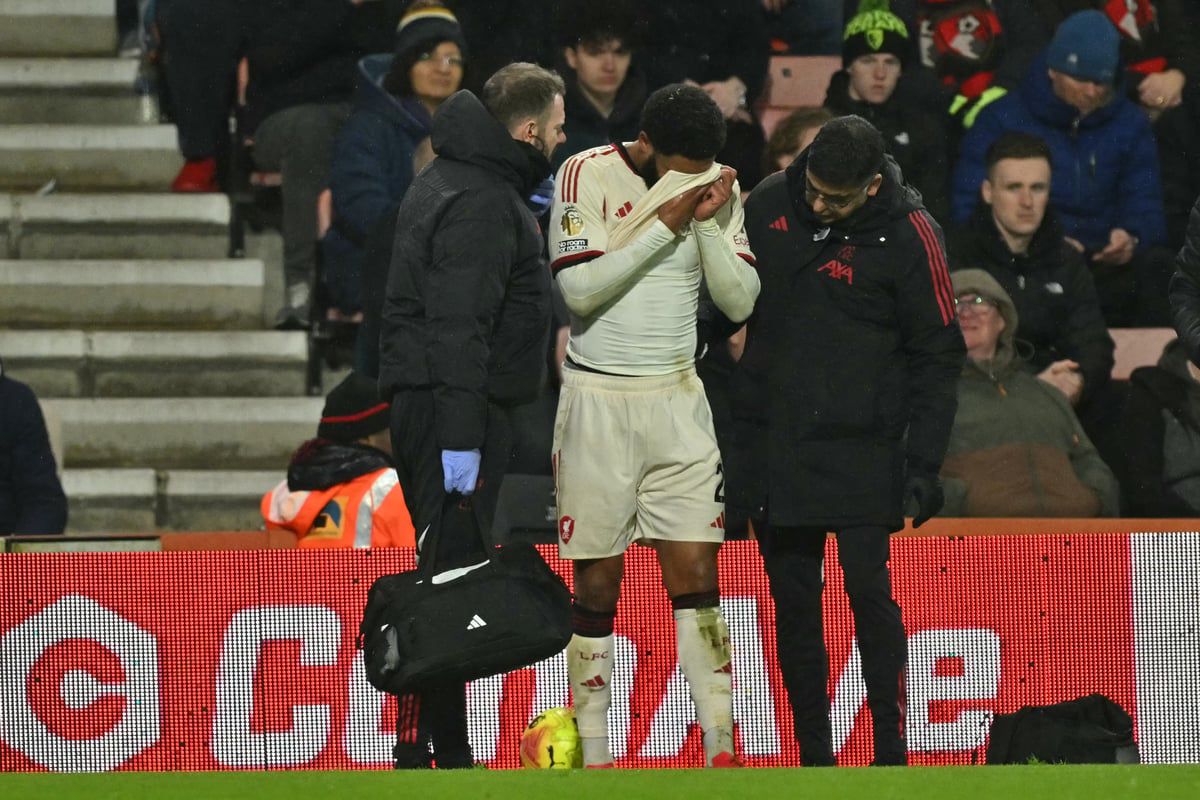 Liverpool Joe Gomez Injury Latest As Defensive liverpool-joe-gomez-injury-latest-as-defensive