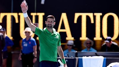 Djokovic's Open hopes boosted as opponent withdraws