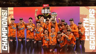 Payne stars as Perth crush Sixers to snare BBL crown