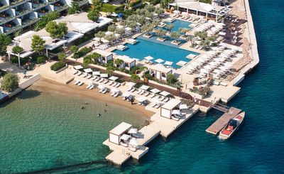 This hotel on the Athenian Riviera gives the Greek islands a run for their money