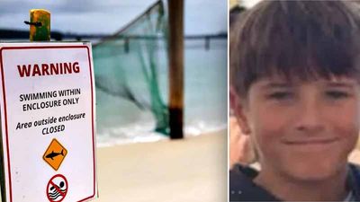 12-year-old boy dies after shark attack at popular cliff-jumping spot