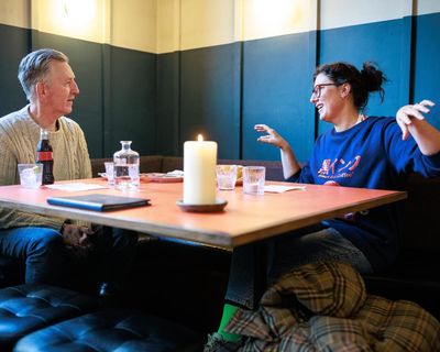 Dining across the divide: ‘I think certain people need to be locked up’