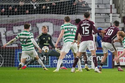 Hearts vs Celtic live: Rivals share spoils in thrilling Scottish Premiership title tussle