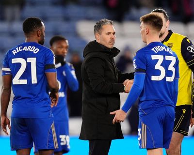 Leicester City sack Martí Cifuentes after dropping to 14th in Championship