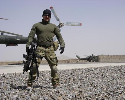 ‘If you haven’t served, respect those who have’: Nato soldiers on Trump’s slurs