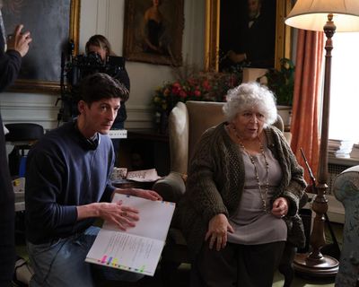 ‘Utterly overwhelmed’: British writer-director’s short film earns Oscar nod