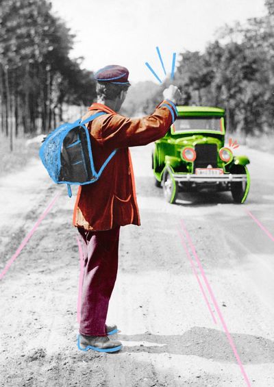 The kindness of strangers: I was hitchhiking with nowhere to sleep when a man gave me his bed for the night