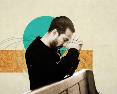 When the world prays the solitary and individual becomes communal and universal