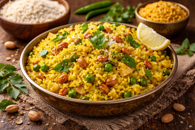 Light, Healthy and Quick: Why Poha Is the Perfect Breakfast
