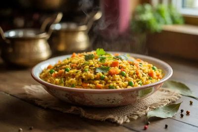 Make This Quick, Tasty & Healthy Vegetable Khichdi at Home