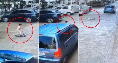 Five-Year-Old Killed After Car Hits Him Inside Pune Housing Society; CCTV Under Police Scrutiny