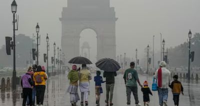 First Major Rain Spell of the Season Hits Delhi-NCR, Orange Alert Issued