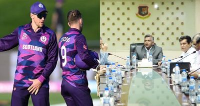 ICC Set to Replace Bangladesh with Scotland After Deadline Missed