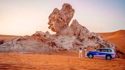 Weekend desert trip? Sharjah cracks down on Mleiha National Park without permit, issues hefty fines