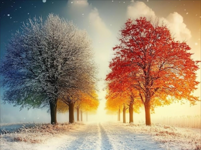 Season Split: The Only Places Where Two Climates Meet