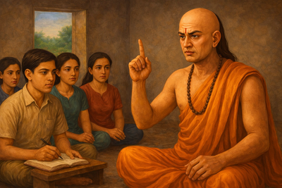 Chanakya Niti: Why Clever Fox-Like Minds Always Defeat Strong Enemies