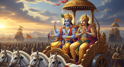 Why Does Fear Feel So Real? This One Gita Shloka Explains It.