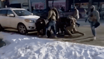 'What did you just do!' US Federal agents fire 10 shots in five seconds, killing Minneapolis man - video captures horror