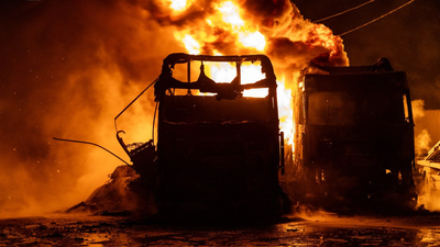 Russia launches 370 drones, 21 missiles; Ukraine says strikes hit 'negotiation table'