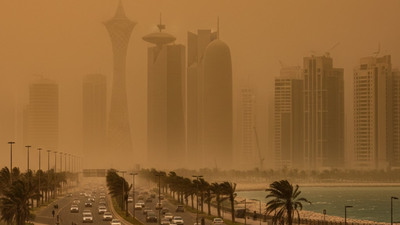 Qatar weather alert: Strong winds and dust clouds to hit tomorrow