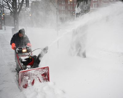 More than 1 million power outages as deadly Winter Storm Fern pummels eastern US – as it happened