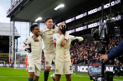 Crystal Palace 1-3 Chelsea: Estevao dazzles as Blues romp to derby victory at Selhurst Park