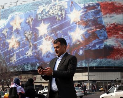 Iran president’s son urges authorities to restore internet after protests blackout