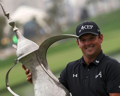 Patrick Reed wins duel with Puig in Dubai and casts doubt over LIV future