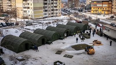 Zelenskyy seeks more air defence amid harsh winter and Russian attacks