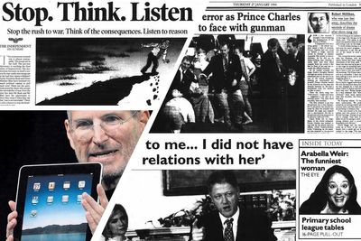 This Week in History: Monica Lewinsky, deadly storms and Britain’s most prolific serial killer