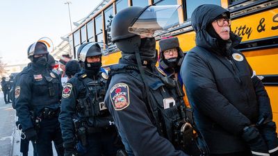 ICE agent tells a woman she’s now a ‘domestic terrorist’ in their ‘nice little database’ because she was recording him