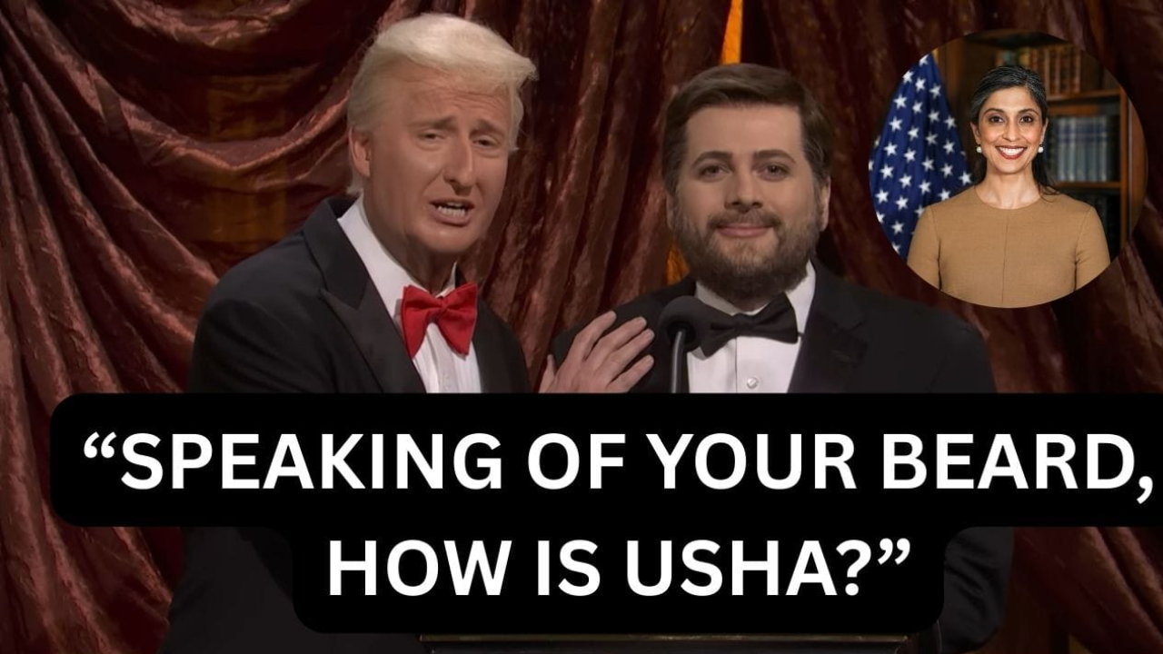 Explained: The SNL joke about Usha Vance being JD…