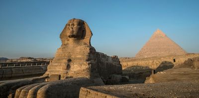 Curious Kids: in ancient Egypt, what was the Sphinx all about?