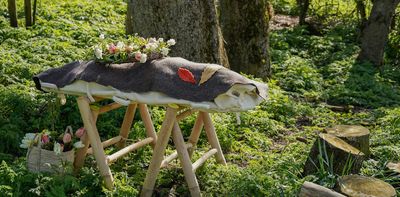 Human composting, natural burials, water cremation: greener ways to go when you die