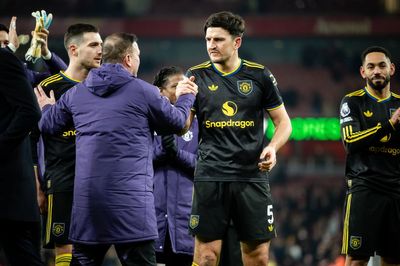 Harry Maguire reacts to Manchester United win as Matheus Cunha revels in 'favourite moment'