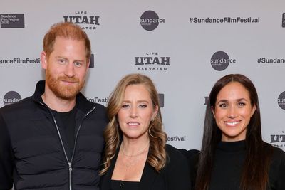 Prince Harry and Meghan Markle make surprise appearance at Sundance Film Festival to promote new documentary