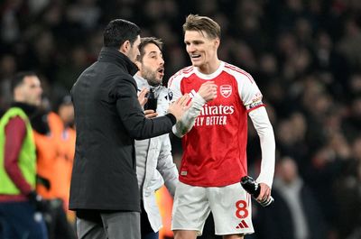 Martin Odegaard reveals what Arsenal must do next after shock defeat to Manchester United