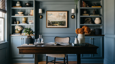 Your Home Office Doesn’t Need to Be That Boring – 4 Simple Steps to a More Characterful Workspace