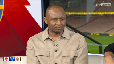 Patrick Vieira singles out FIVE Arsenal players who underperformed in Manchester United loss