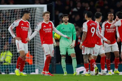 Mikel Arteta’s ruthless cyborgs malfunction in way that is all too human