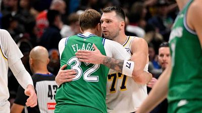 Luka Dončić Wanted to Do Postgame Jersey Swap in Locker Room for Hilarious Reason