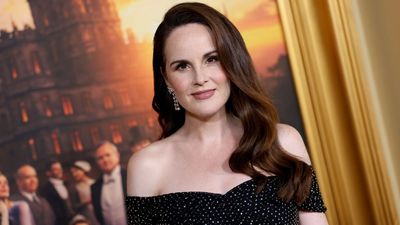 A Pass-Through With Purpose: Michelle Dockery's Eclectic Entryway Is Proof of What Happens When Every Design Box Is Ticked