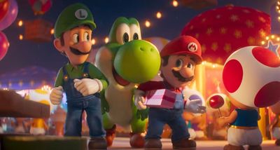 The Super Mario Galaxy Movie second trailer finally reveals Yoshi and he's adorable