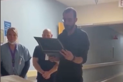 Video of Alex Pretti honoring deceased veteran emerges after ICU nurse shot dead by federal agents