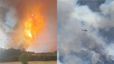 Hundreds Evacuated As Bushfires Rage And Air Quality Plummets Across Victoria